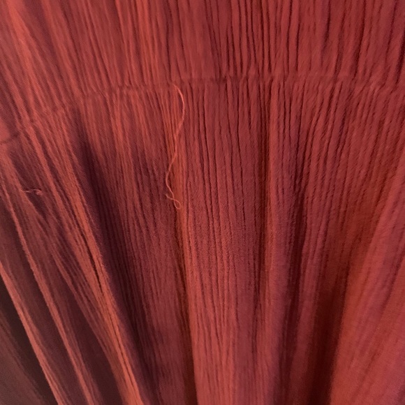 Plus size gauze maxi 26/28 - Picture 5 of 11